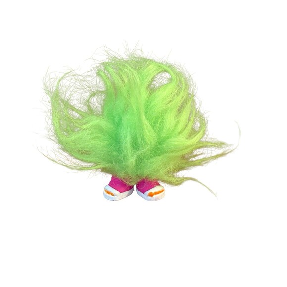 Troll Toy Figures Lot Of 9 Various Sizes Including Singing Troll Hasbro - Picture 5 of 5